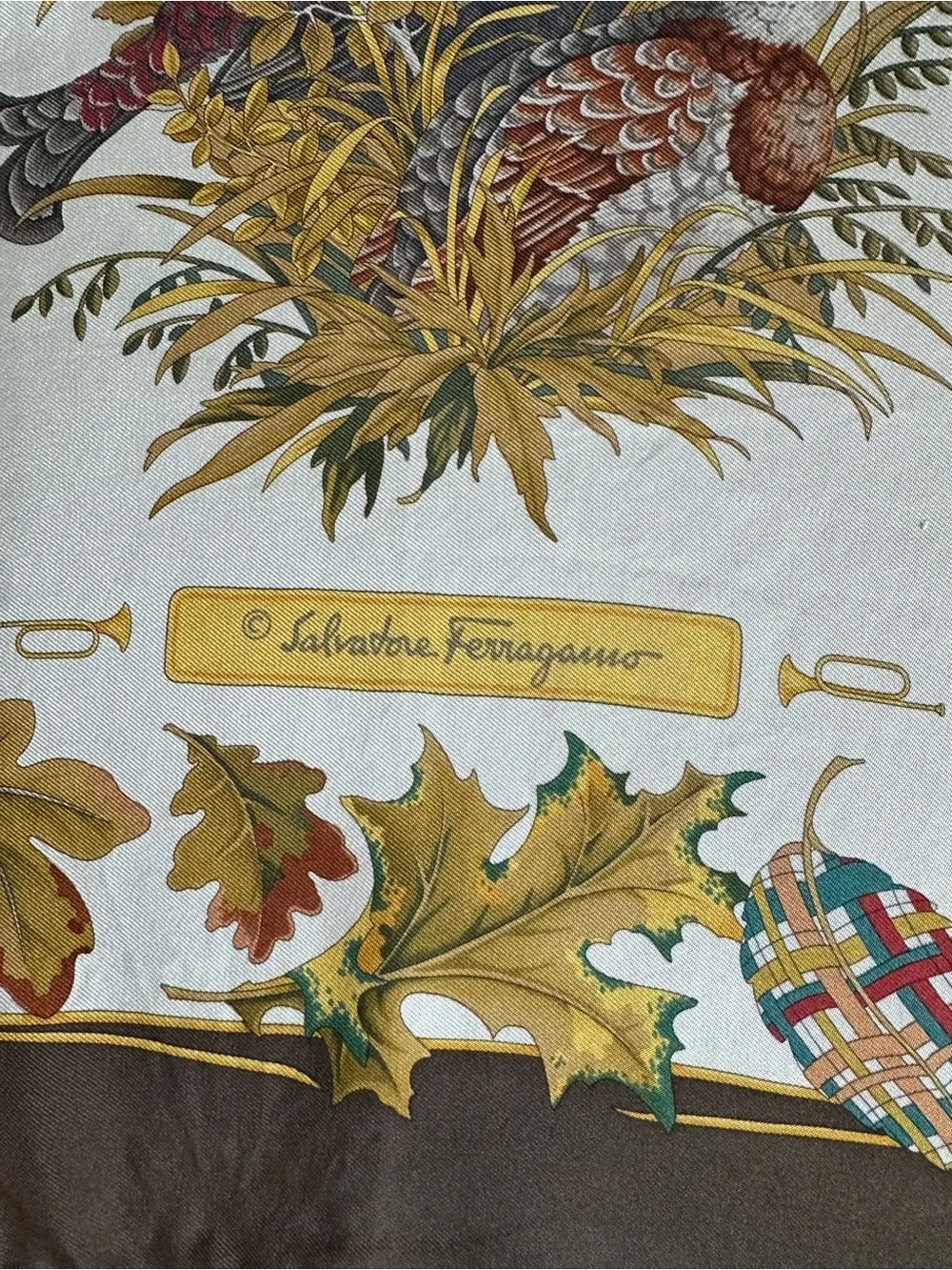 Salvatore Ferragamo excellent vintage